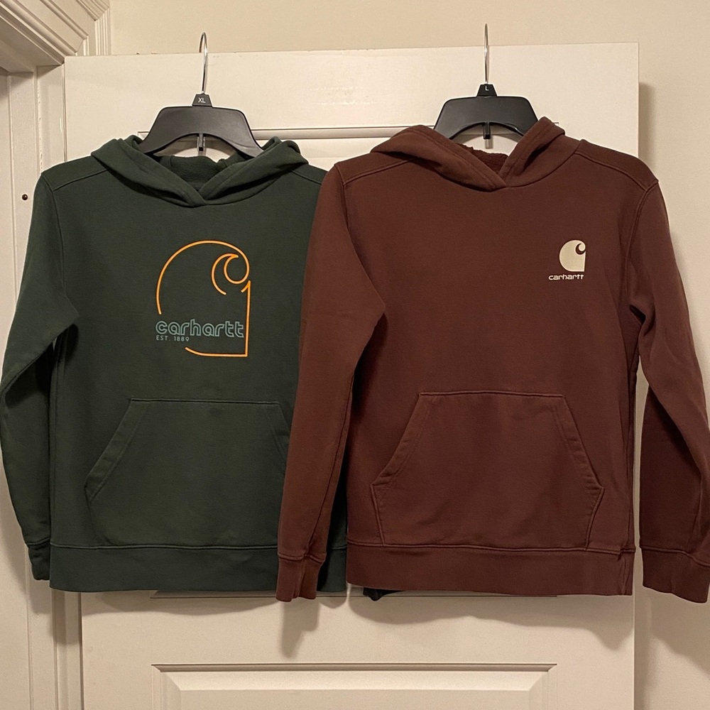 Bundle of Carhartt Hoodies
